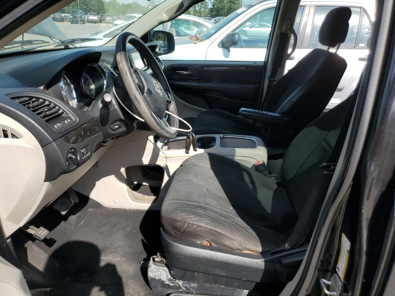 2012 Dodge Grand Caravan Sxt VIN: 2C4RDGCG4CR104207 Lot: 81743065