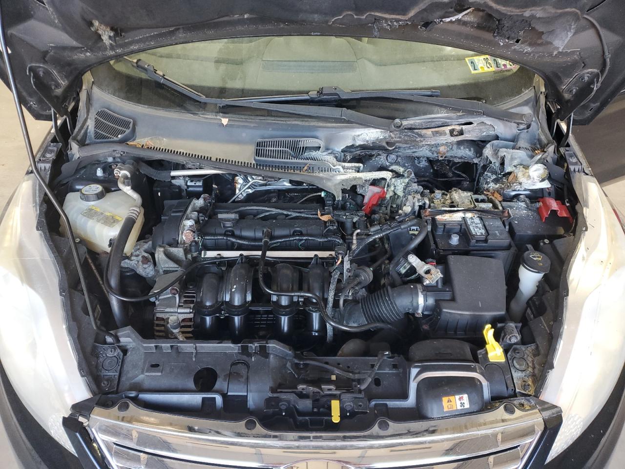 2013 Ford Fiesta Se VIN: 3FADP4BJ2DM161596 Lot: 80651545