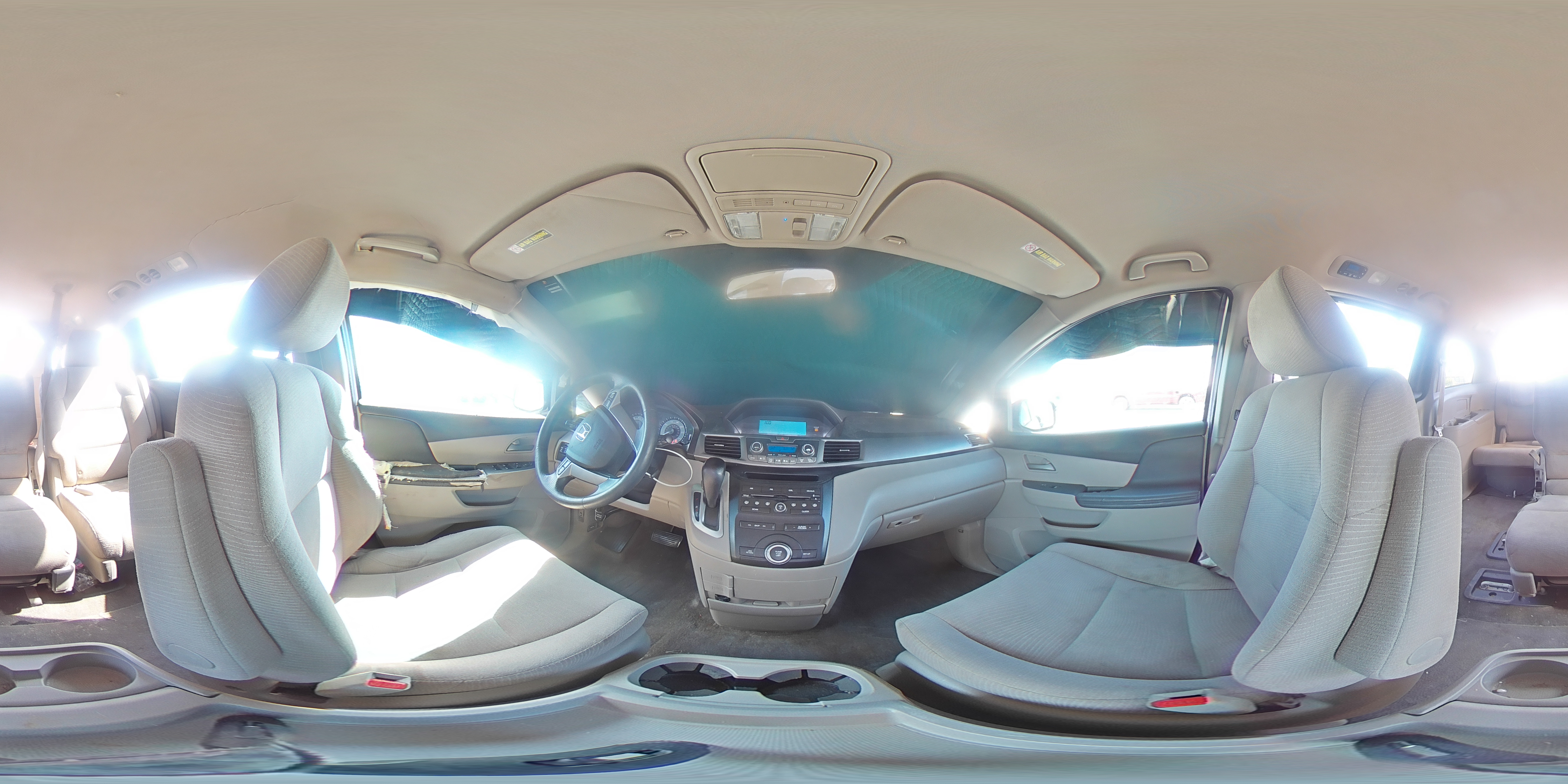 2011 Honda Odyssey Ex VIN: 5FNRL5H42BB076830 Lot: 81857665