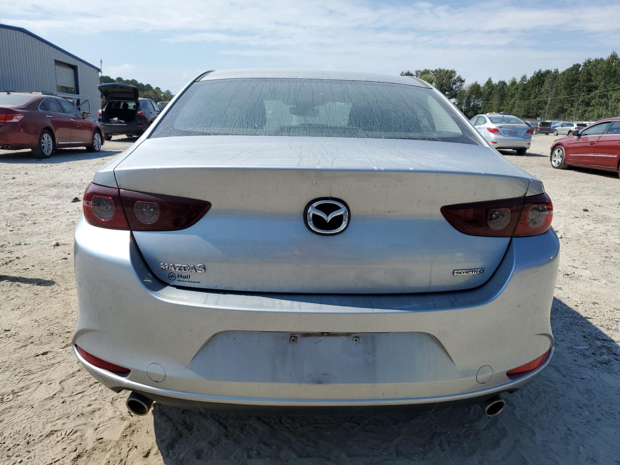 2021 Mazda 3 VIN: JM1BPAA75M1343196 Lot: 83862685