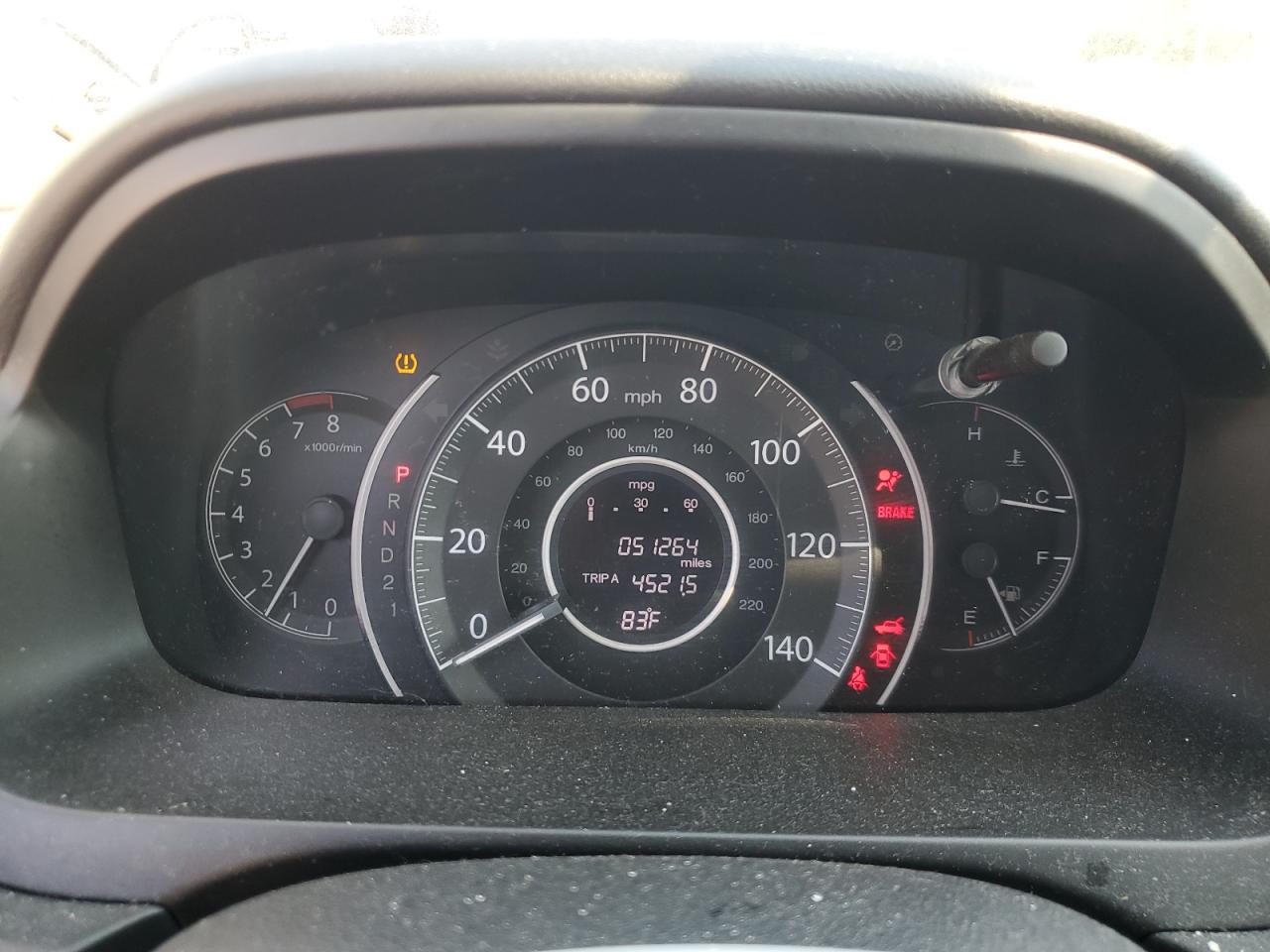 2014 Honda Cr-V Lx VIN: 2HKRM3H36EH532746 Lot: 80505135