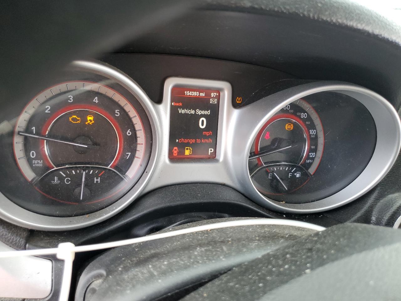 2015 Dodge Journey Sxt VIN: 3C4PDDBG0FT725243 Lot: 71423575