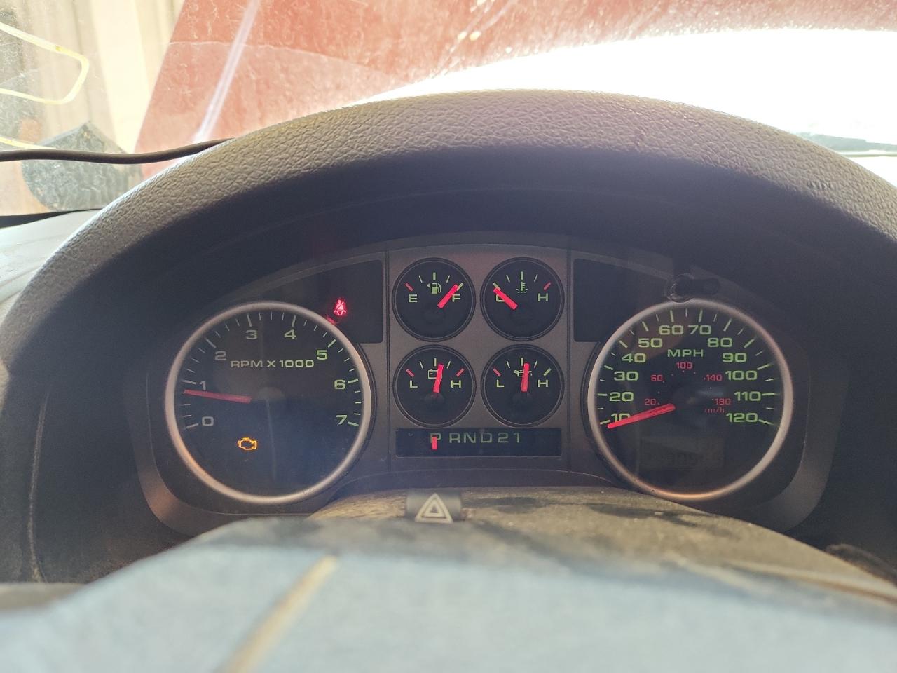 2005 Ford F150 VIN: 1FTPX14585NA58289 Lot: 71608905