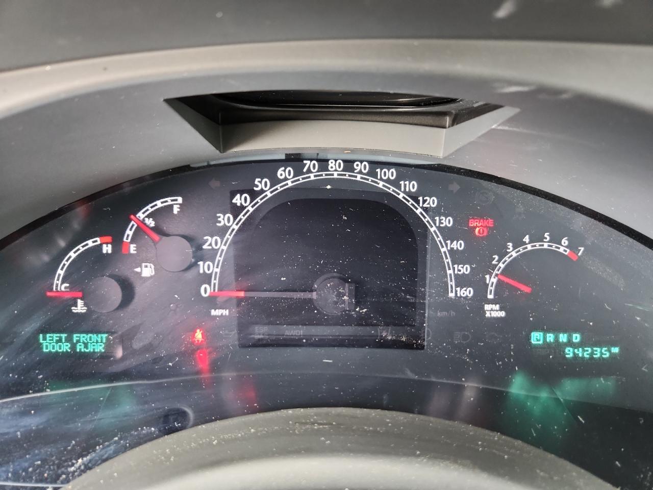 2008 Chrysler Pacifica Touring VIN: 2A8GM68X18R605145 Lot: 81165445