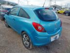 2010 VAUXHALL CORSA ENERGY CDTI93 EFLEX  for sale at Copart BRISTOL