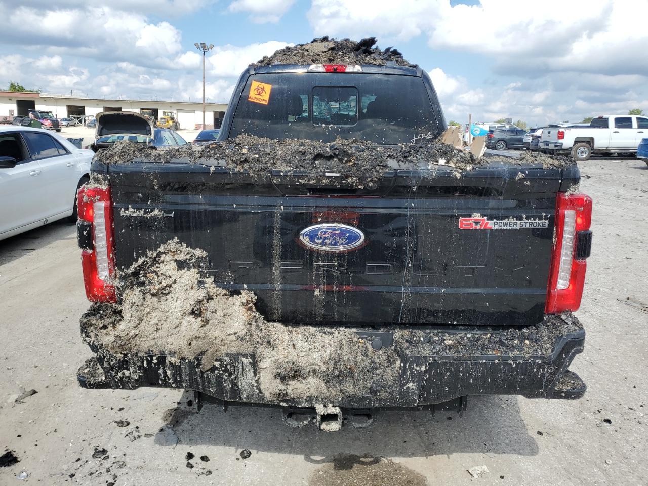 2024 Ford F250 Super Duty VIN: 1FT8W2BM0REE12660 Lot: 83847645