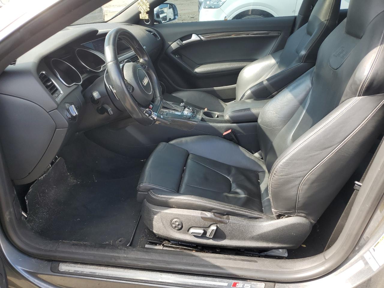 2013 Audi S5 Premium Plus VIN: WAUCGAFR9DA060019 Lot: 80564385