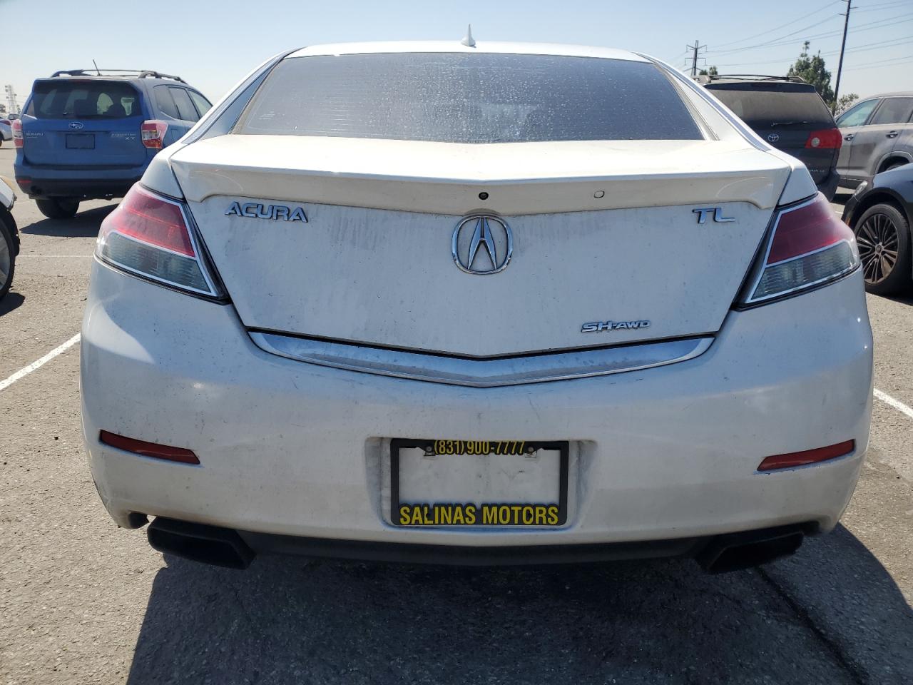 2012 Acura Tl VIN: 19UUA9F72CA000041 Lot: 80513595