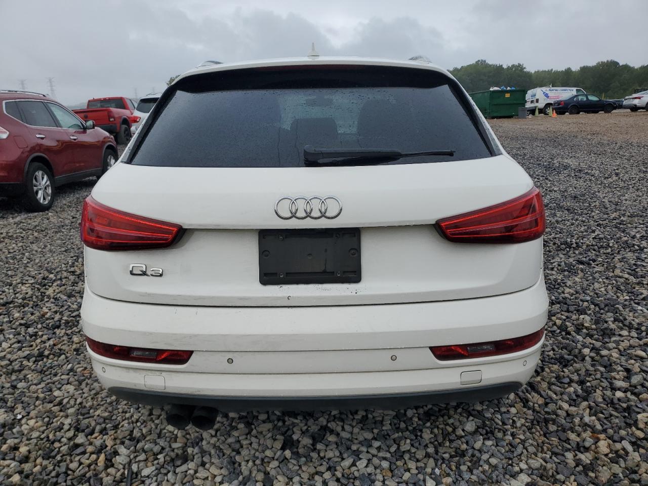 2018 Audi Q3 Premium VIN: WA1BCCFS0JR024395 Lot: 83929915