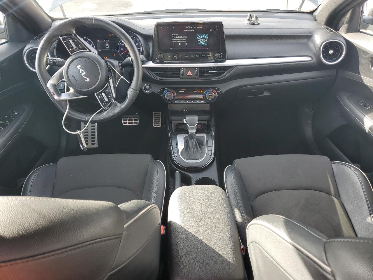 2022 Kia Forte Gt Line VIN: 3KPF54AD0NE495190 Lot: 83819475