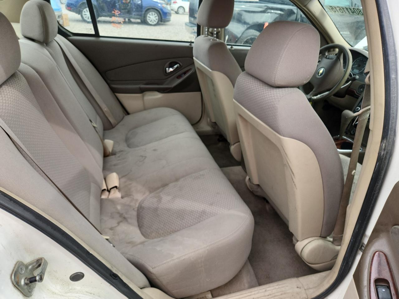 2007 Chevrolet Malibu Ls VIN: 1G1ZS58F27F292855 Lot: 80411615