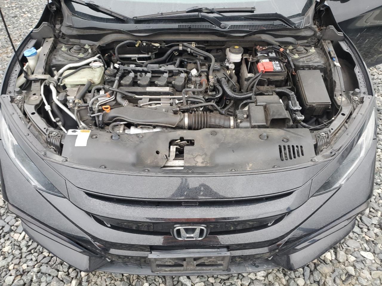 2020 Honda Civic Exl VIN: SHHFK7H81LU411287 Lot: 82075745