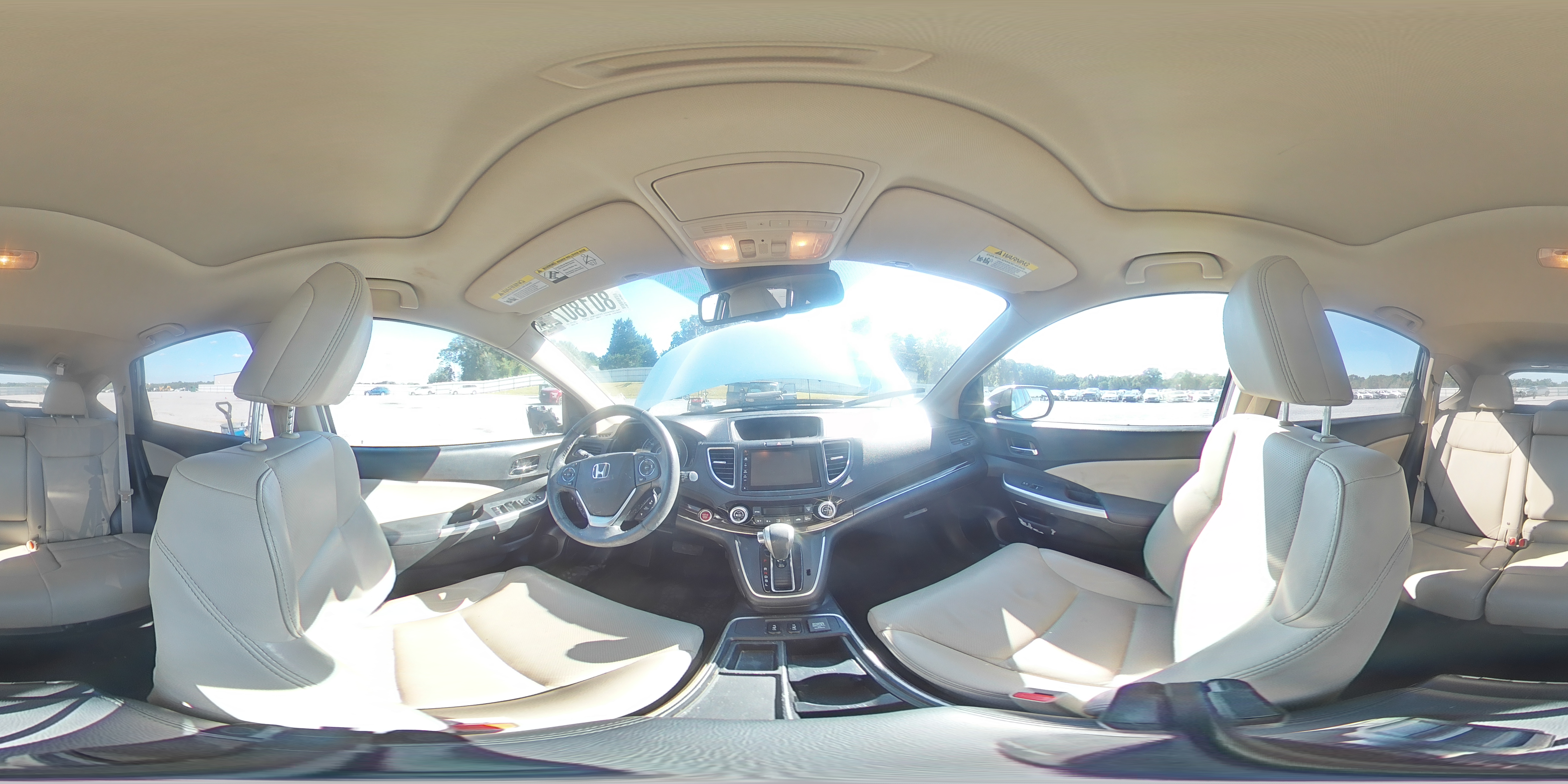 2015 Honda Cr-V Touring VIN: 5J6RM3H96FL025356 Lot: 80180725