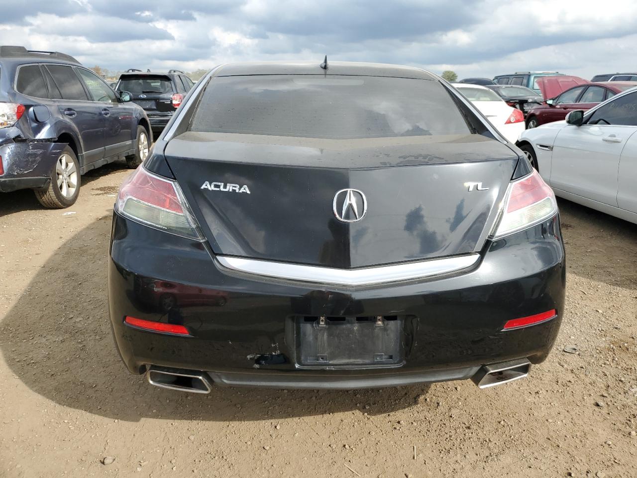 2012 Acura Tl VIN: 19UUA8F27CA017710 Lot: 83815875