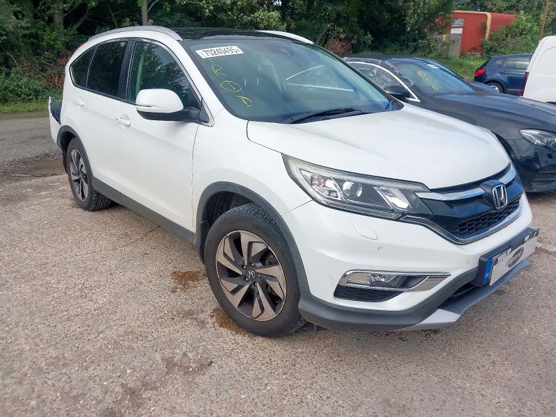 2017 HONDA CR-V EX I-DTEC AUTO 