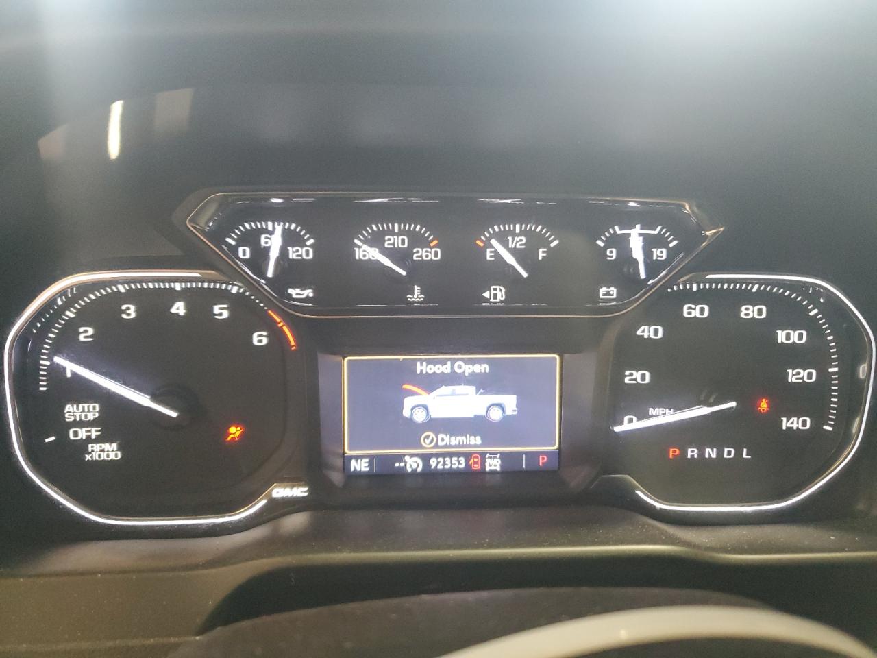2021 GMC Sierra K1500 Elevation VIN: 1GTU9CED3MZ240939 Lot: 81111985