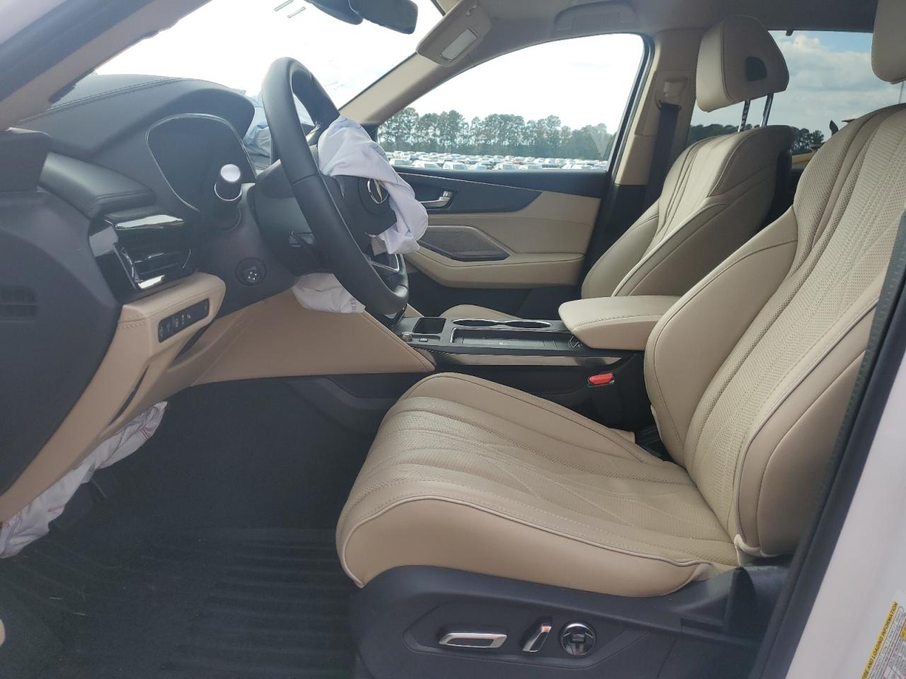 2025 Acura Mdx Advance VIN: 5J8YE1H83SL019939 Lot: 80802555