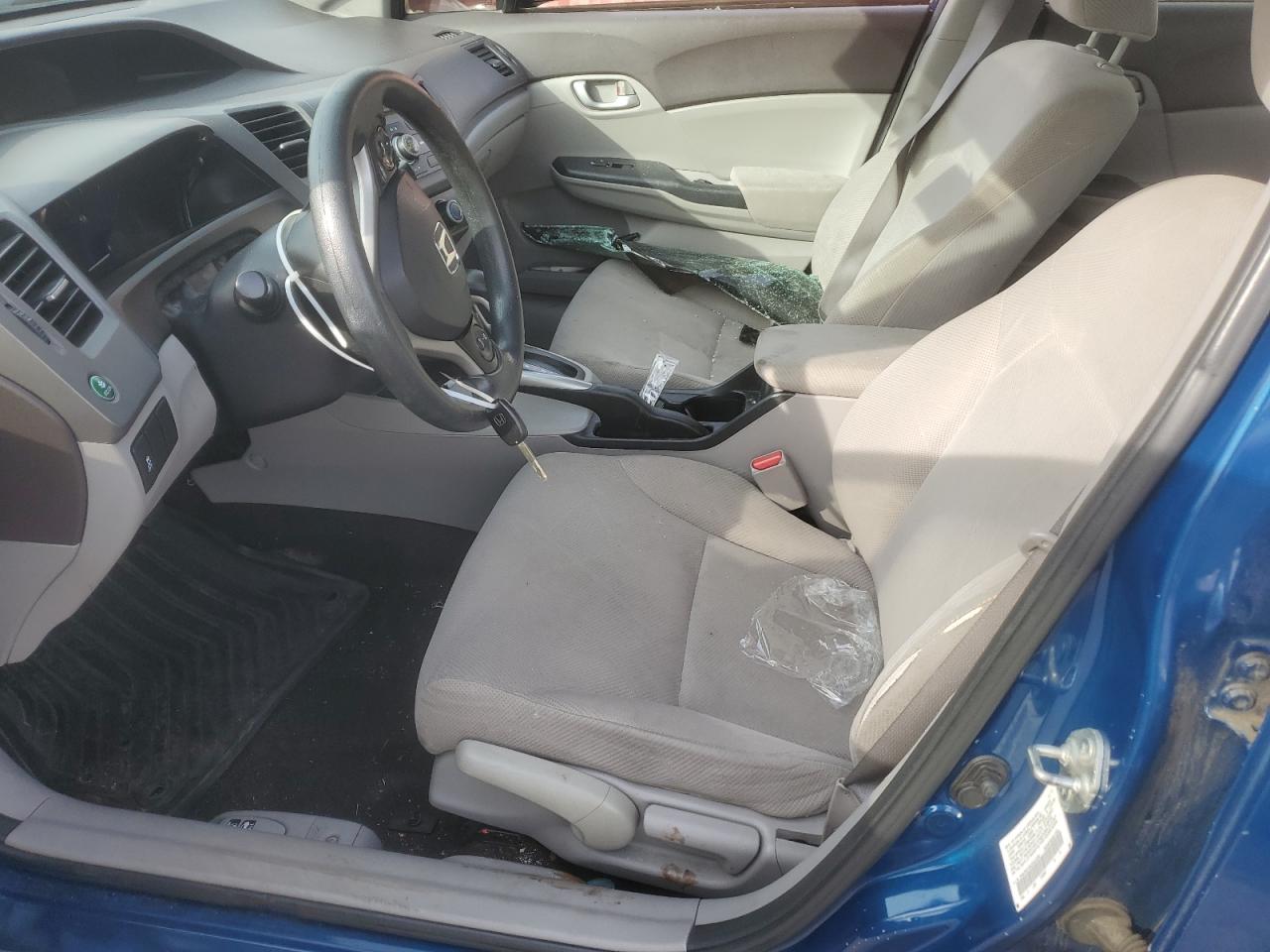 2012 Honda Civic Lx VIN: 2HGFB2F5XCH537530 Lot: 84380935