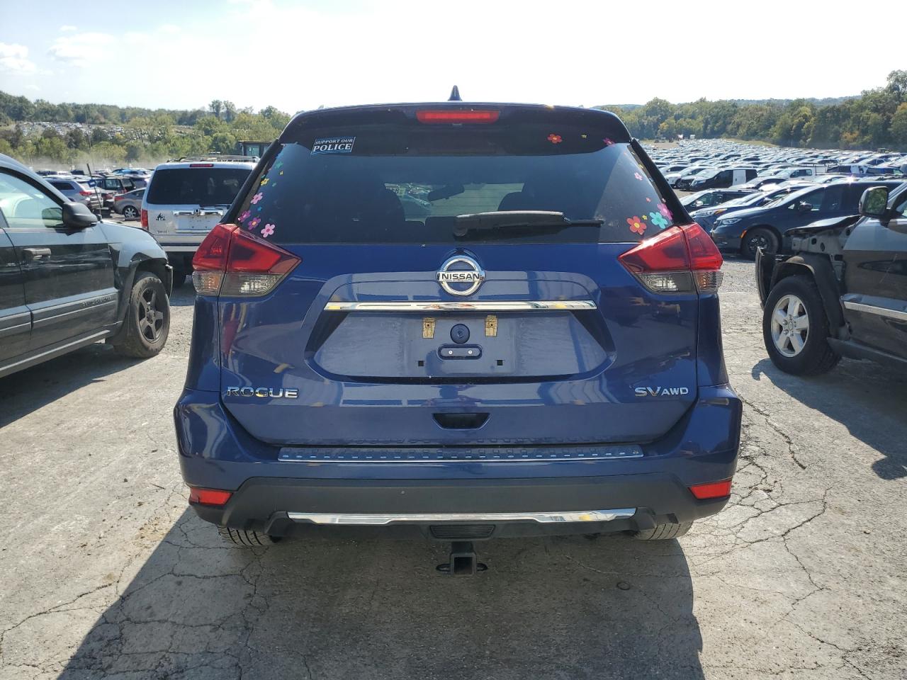 2018 Nissan Rogue S VIN: 5N1AT2MV0JC730063 Lot: 81085145