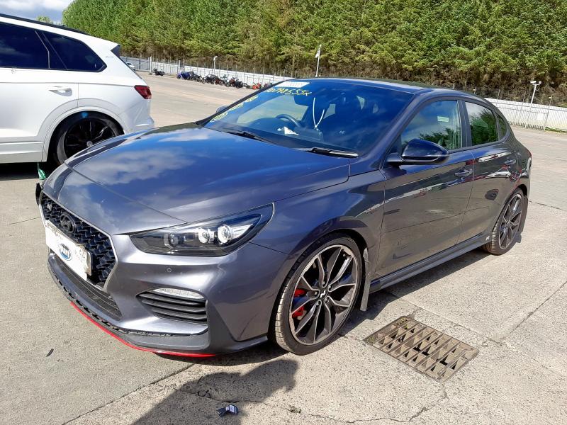 2021 HYUNDAI I30 N  for sale at Copart WHITBURN