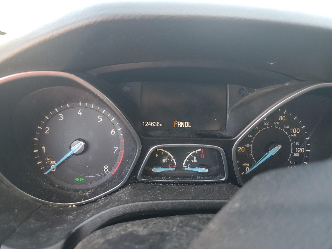 2017 Ford Focus Se VIN: 1FADP3F24HL246735 Lot: 84425875