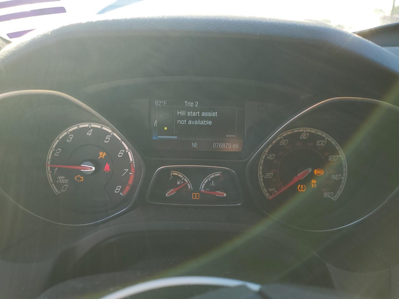 2014 Ford Focus St VIN: 1FADP3L91EL173613 Lot: 84241985