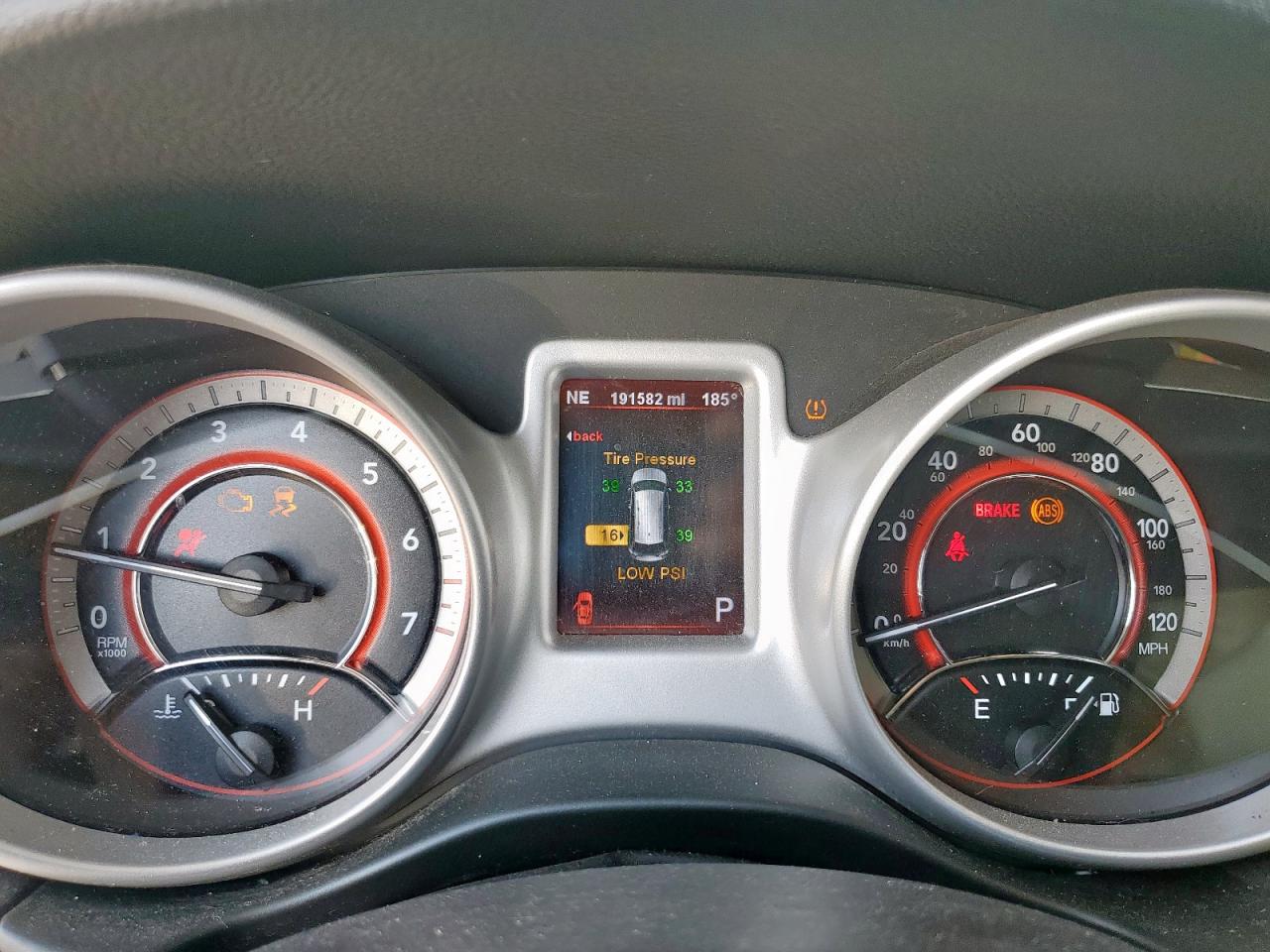 2011 Dodge Journey R/T VIN: 3D4PG7FG4BT536904 Lot: 80917985