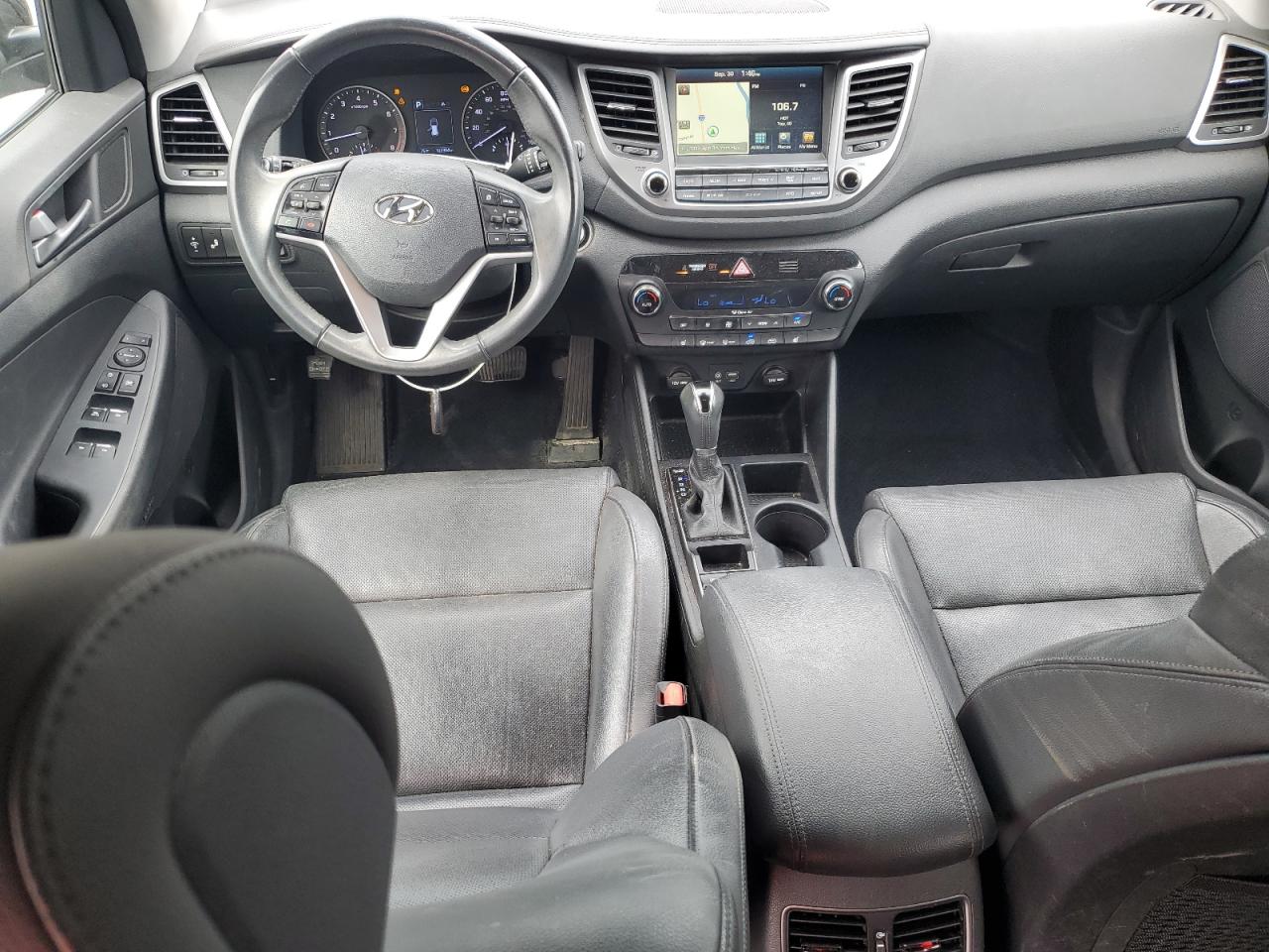 2017 Hyundai Tucson Limited VIN: KM8J3CA24HU409714 Lot: 84969225