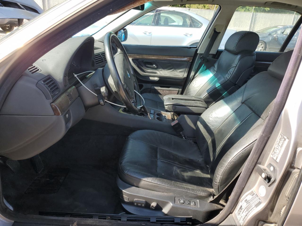 1995 BMW 740 I Automatic VIN: WBAGF6328SDH05590 Lot: 81392585