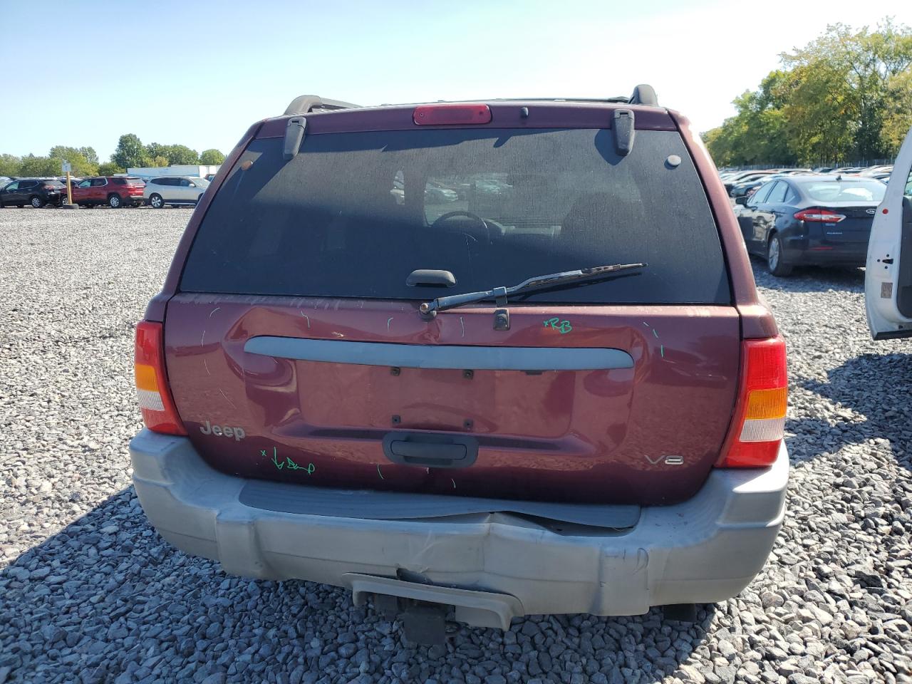 2000 Jeep Grand Cherokee Laredo VIN: 1J4GW48N6YC337619 Lot: 71611455