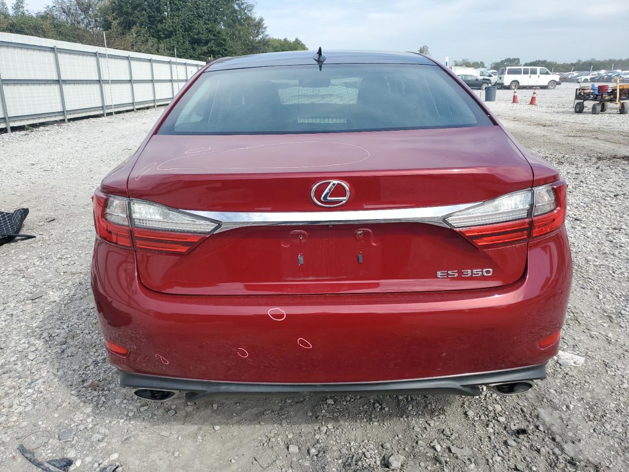 2017 Lexus Es 350 VIN: 58ABK1GG0HU043760 Lot: 84465515