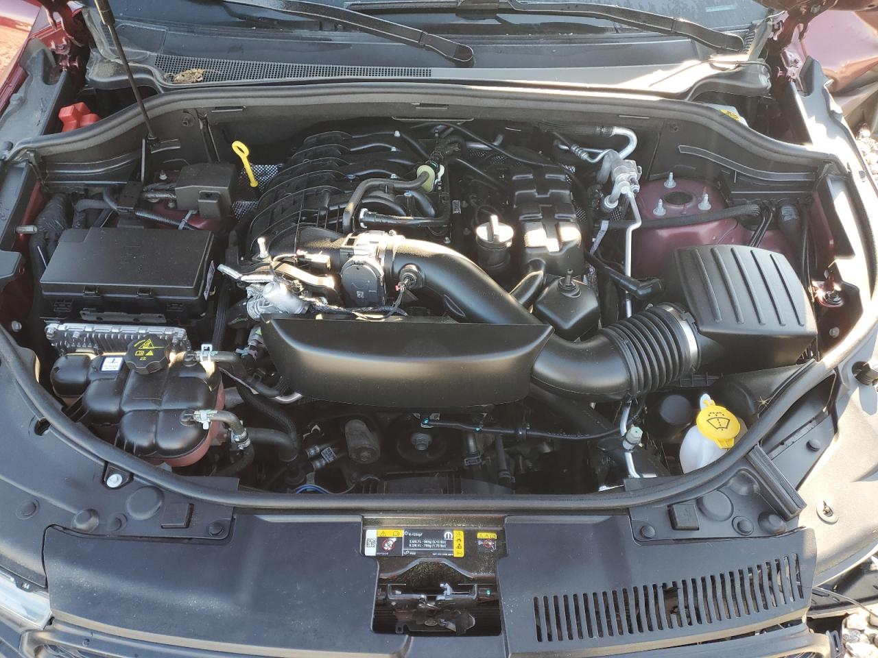 2023 Dodge Durango Gt VIN: 1C4RDJDG4PC675562 Lot: 81829065