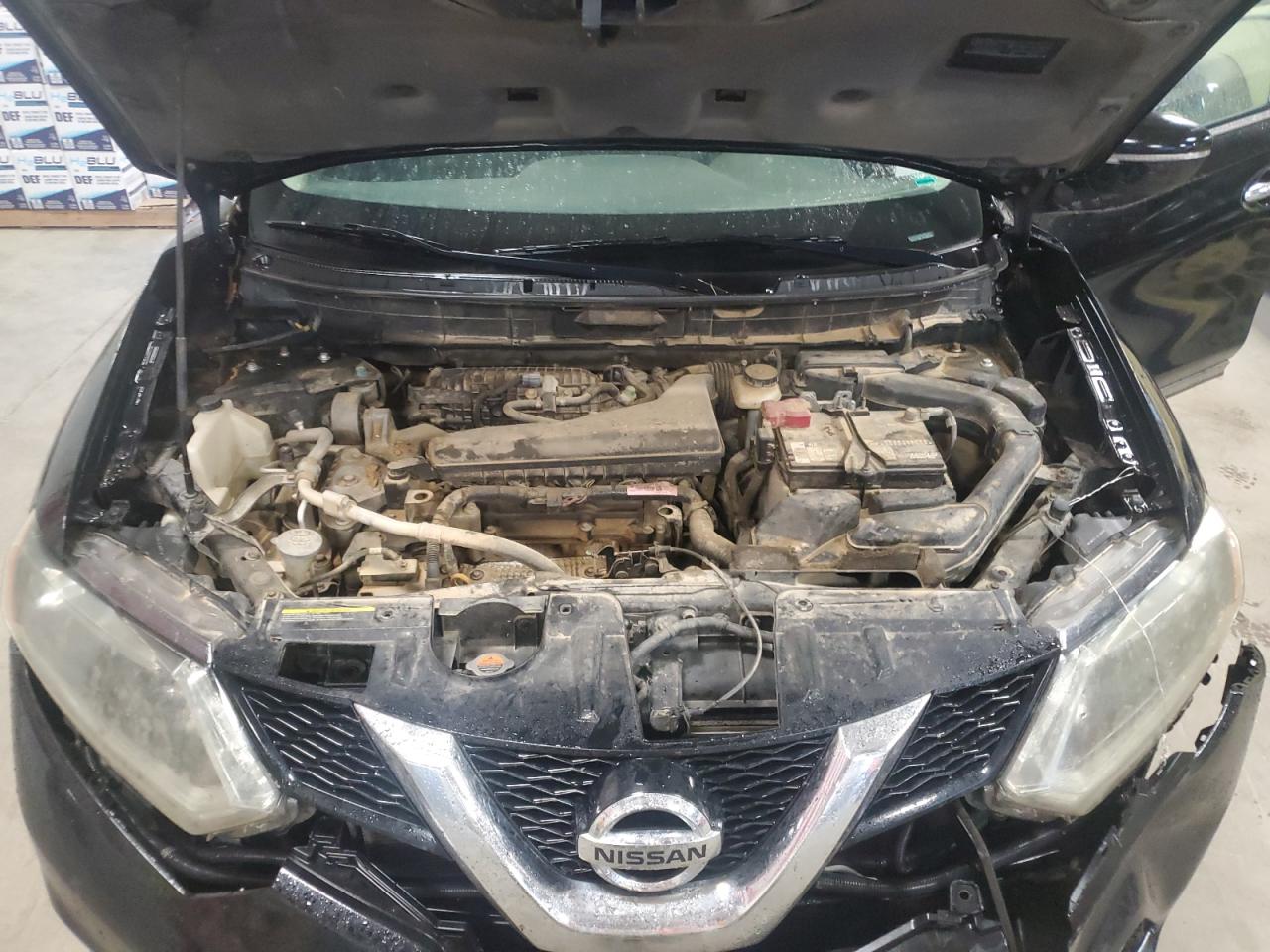 2015 Nissan Rogue S VIN: 5N1AT2ML7FC805086 Lot: 81629635