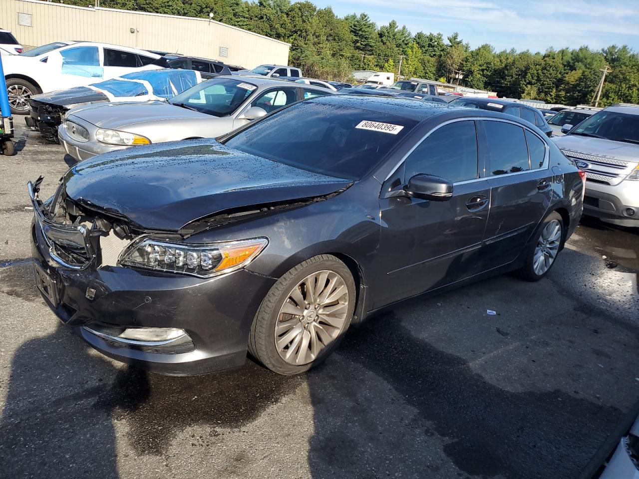 2014 Acura Rlx Advance