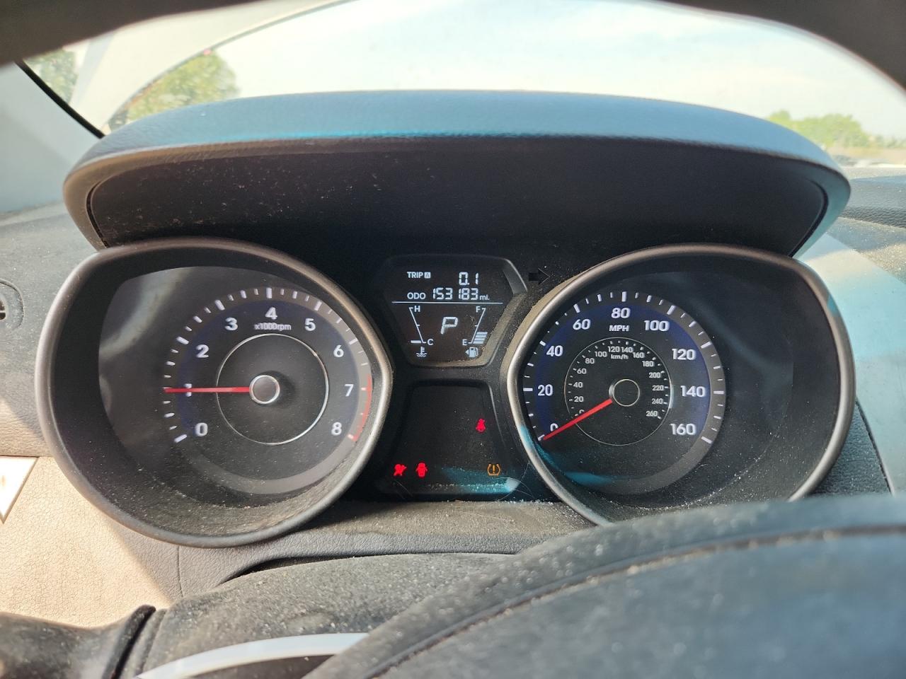 2013 Hyundai Elantra Gls VIN: 5NPDH4AE9DH214148 Lot: 81777725