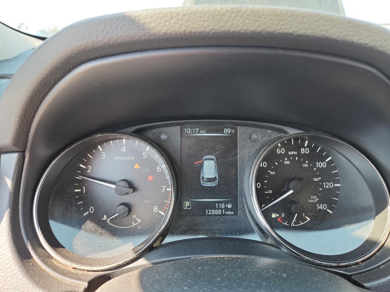 2017 Nissan Rogue S VIN: JN8AT2MT3HW382680 Lot: 70509535