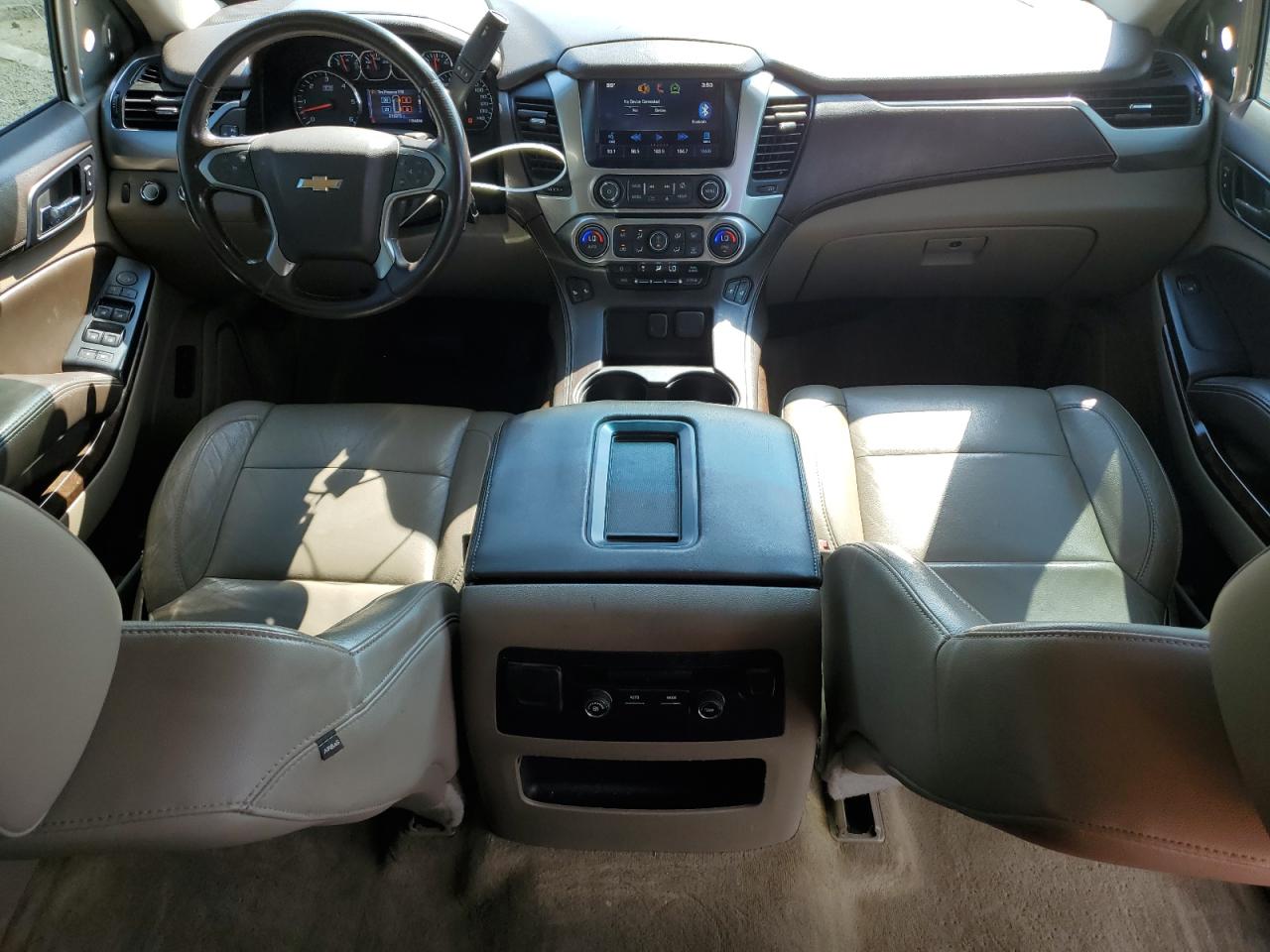 2015 Chevrolet Tahoe K1500 Lt VIN: 1GNSKBKC2FR166375 Lot: 80319435