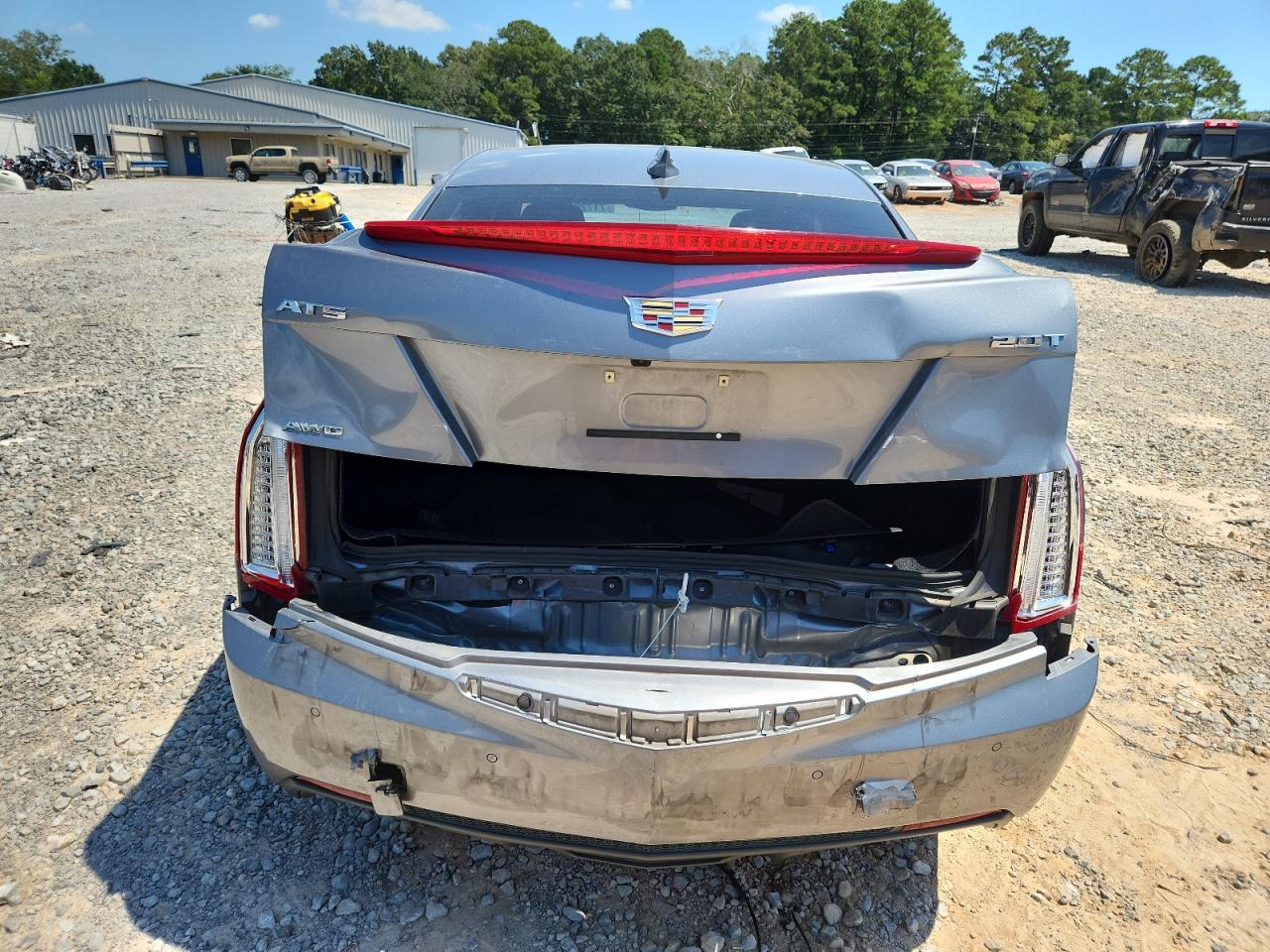 2018 Cadillac Ats Luxury VIN: 1G6AF5RX2J0120337 Lot: 71729255