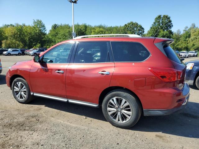  NISSAN PATHFINDER 2017 Красный