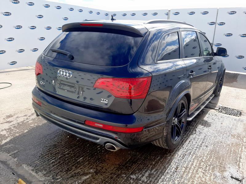 2014 AUDI Q7 S LINE + TDI QUATTRO A 3.0 TDI 245 QUATTRO S LINE PLUS 5
