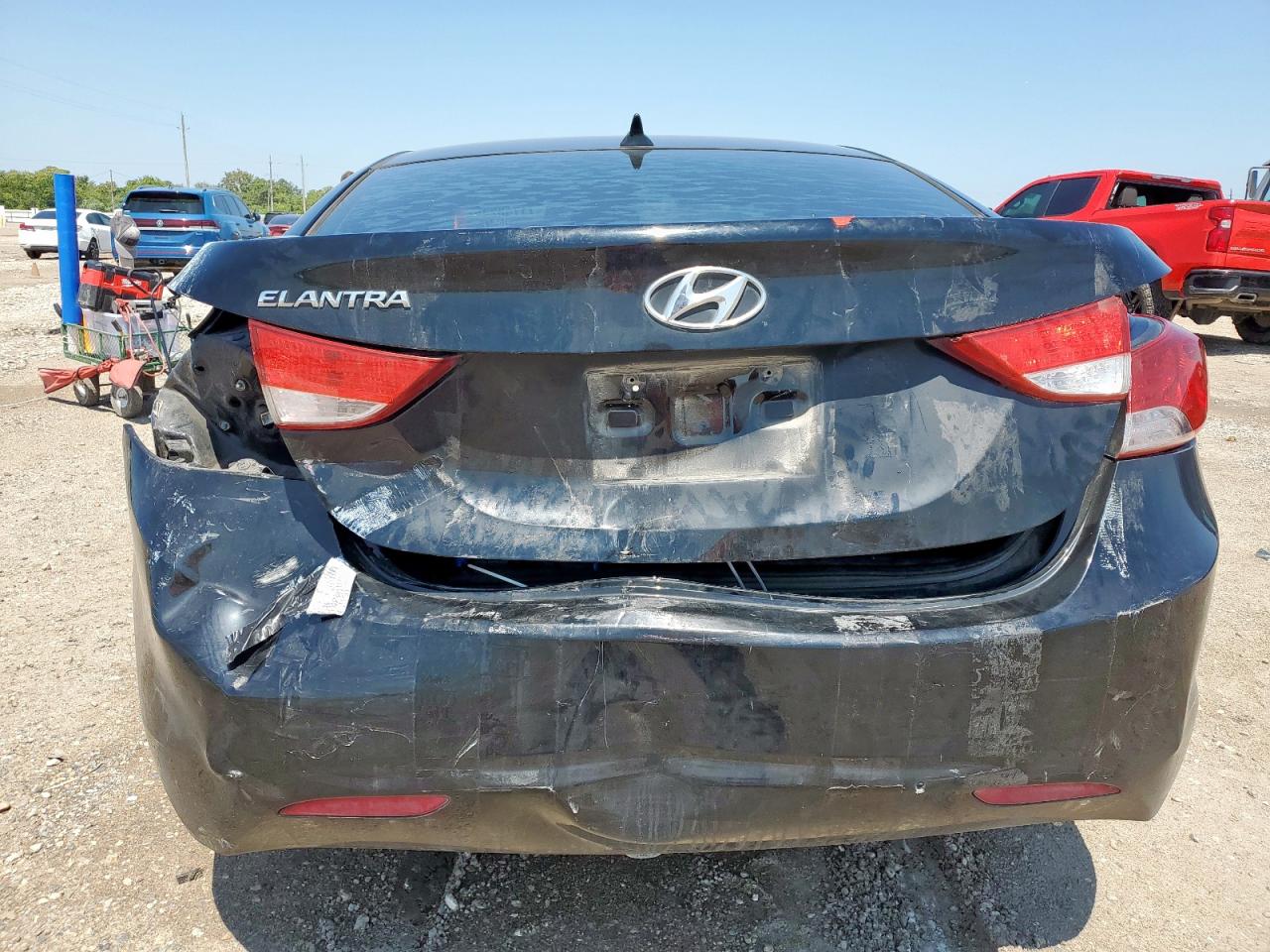 2013 Hyundai Elantra Gls VIN: KMHDH4AE5DU626214 Lot: 71748235