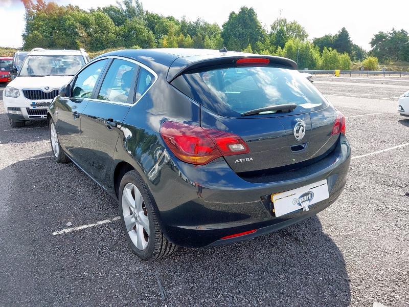 2012 VAUXHALL ASTRA SRI 