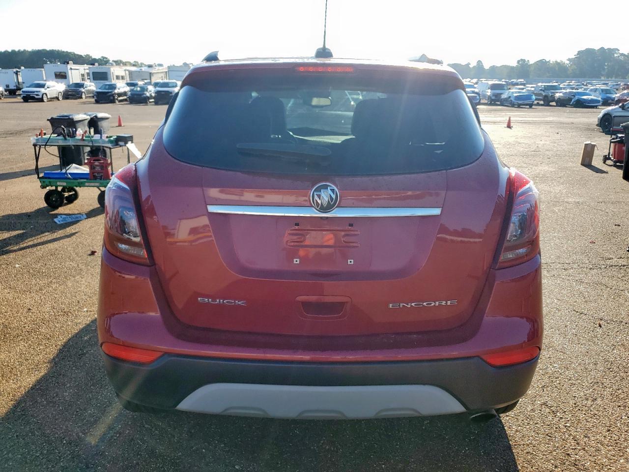 2017 Buick Encore Preferred Ii VIN: KL4CJBSB3HB208775 Lot: 81522695