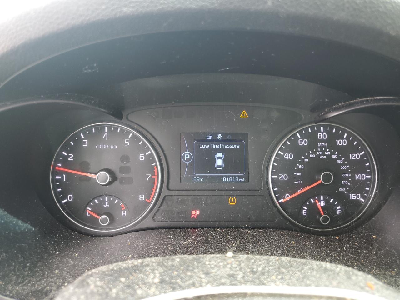 2016 Kia Optima Lx VIN: 5XXGT4L10GG010974 Lot: 81599515