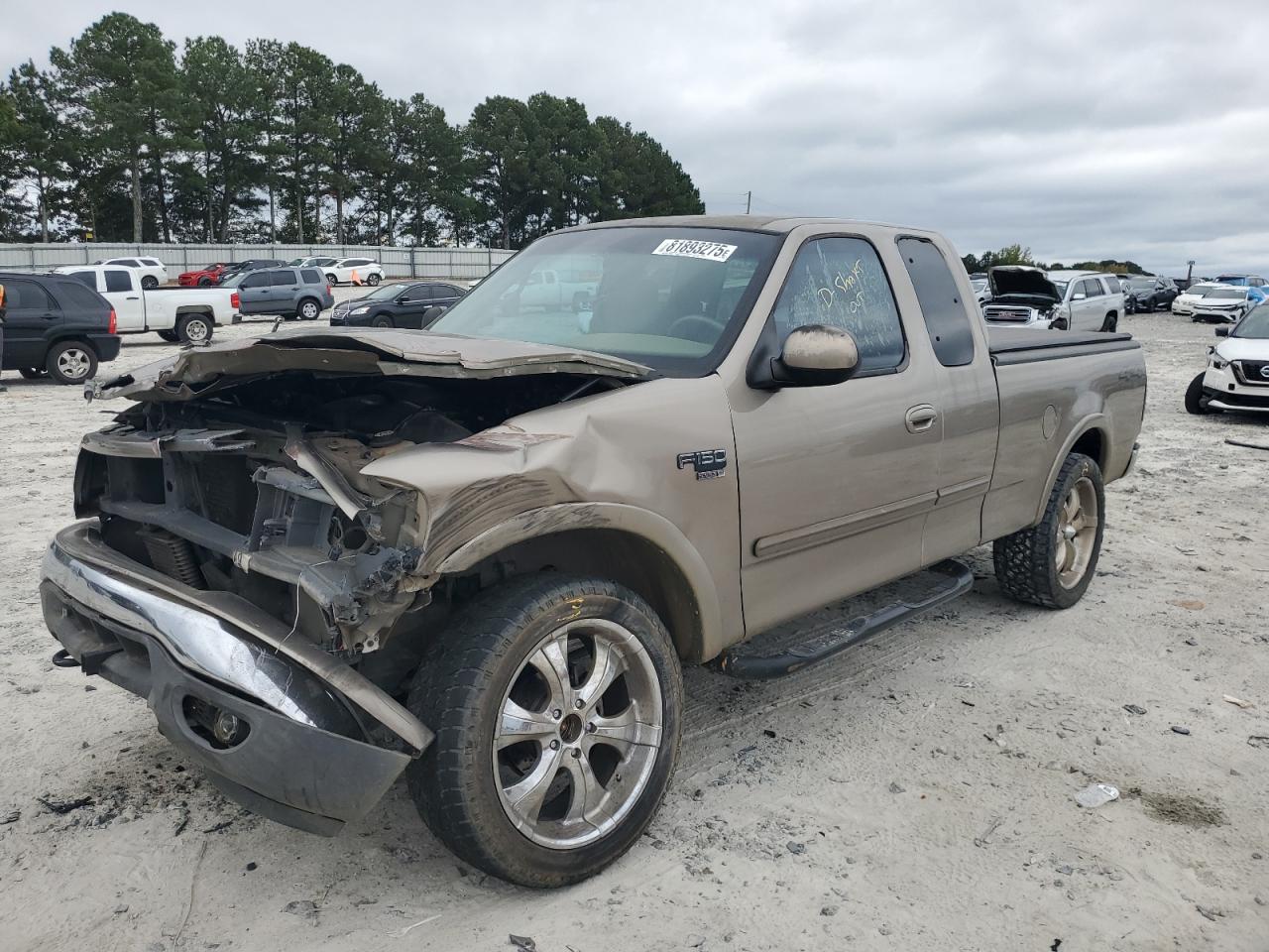 2002 Ford F150 VIN: 1FTRX18L42KB04604 Lot: 81893275