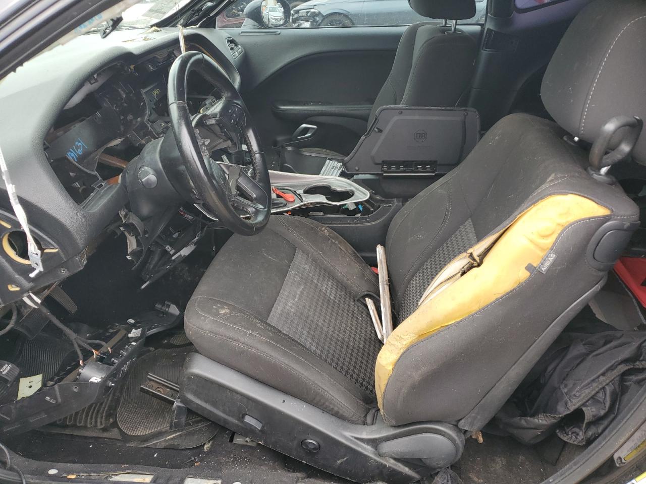 2019 Dodge Challenger Sxt VIN: 2C3CDZAG1KH687509 Lot: 81658035