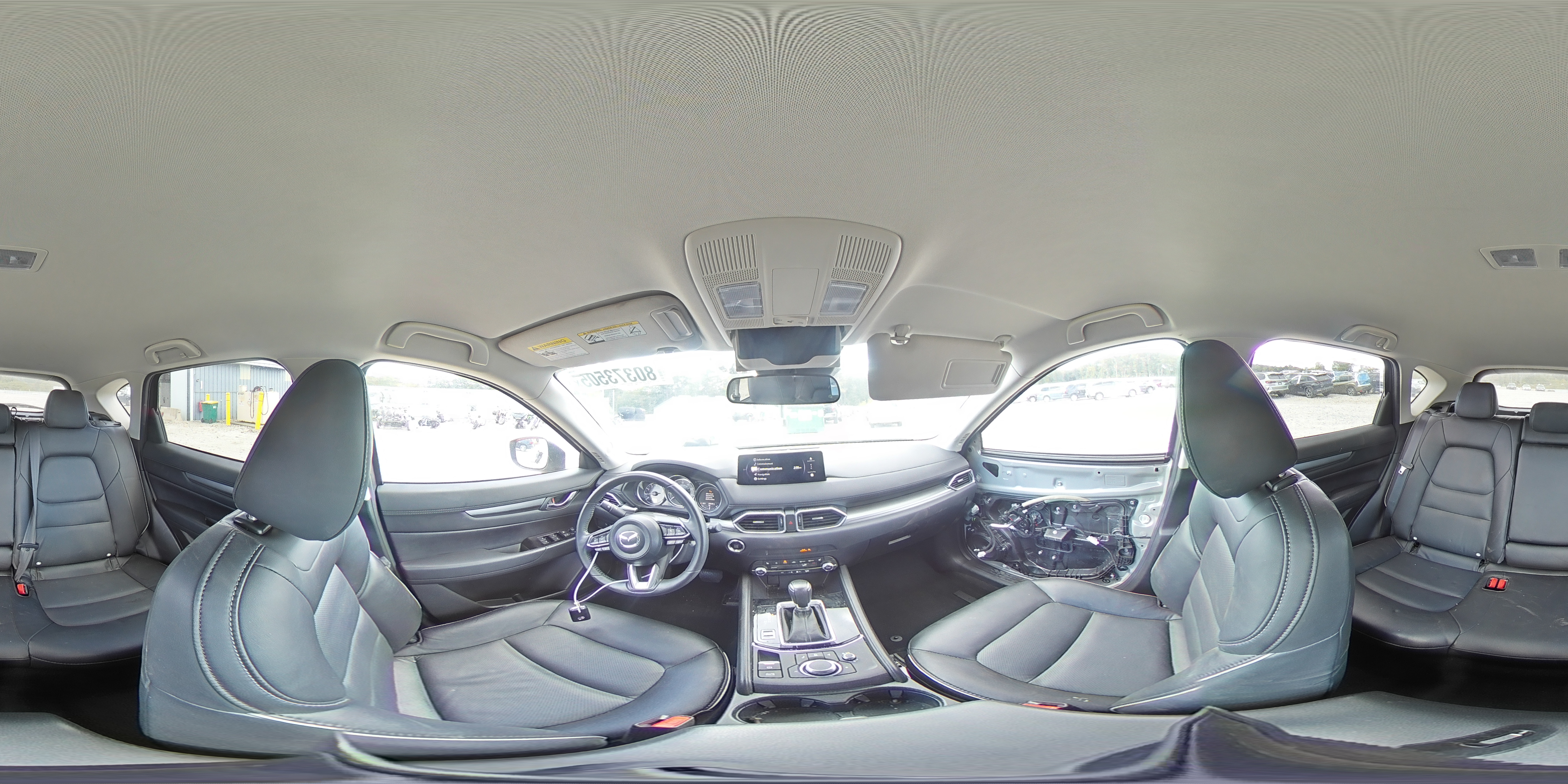 2024 Mazda Cx-5 Select VIN: JM3KFBBL1R0408683 Lot: 80373505