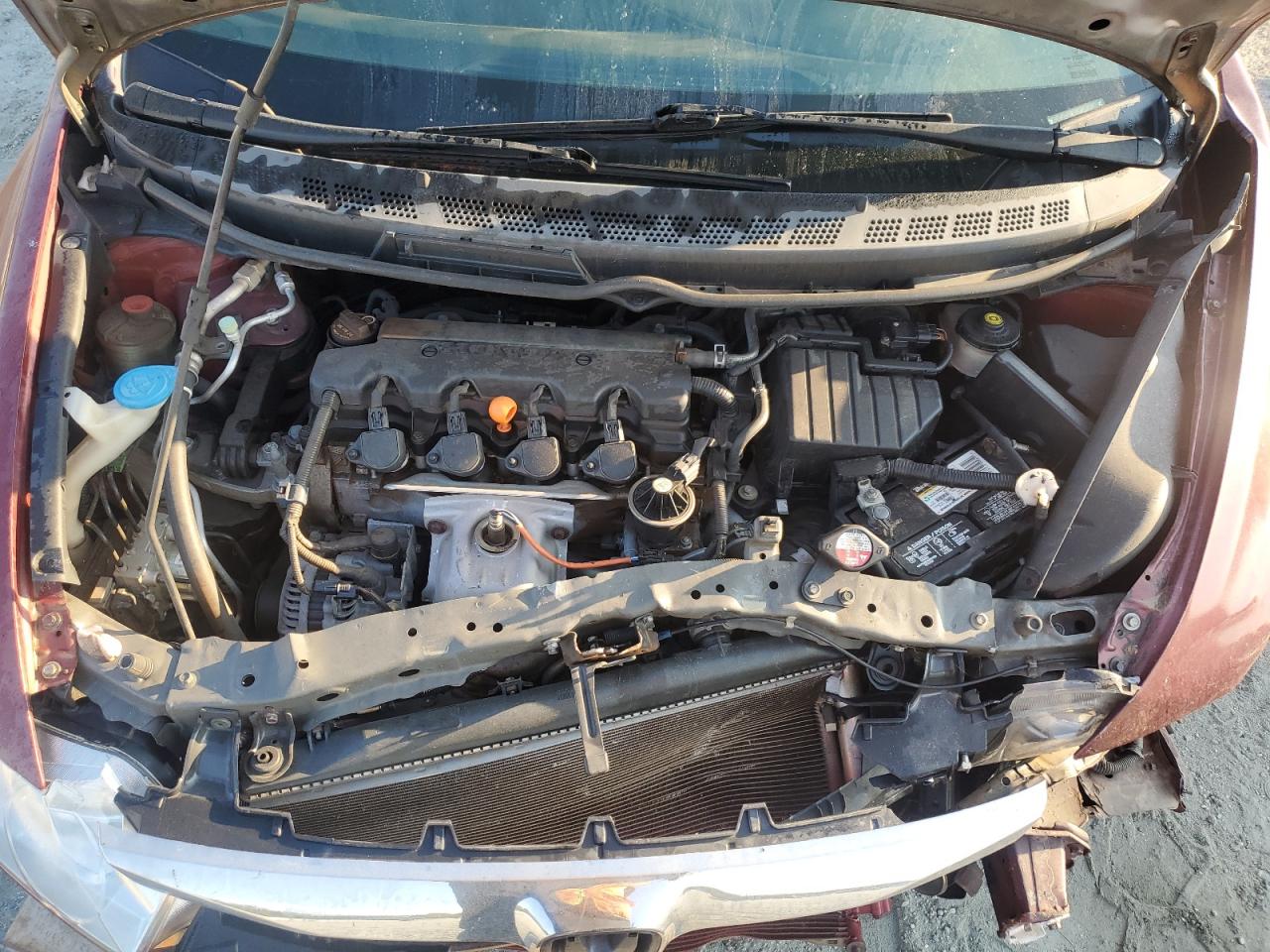 2010 Honda Civic Lx-S VIN: 2HGFA1F64AH530057 Lot: 81147915