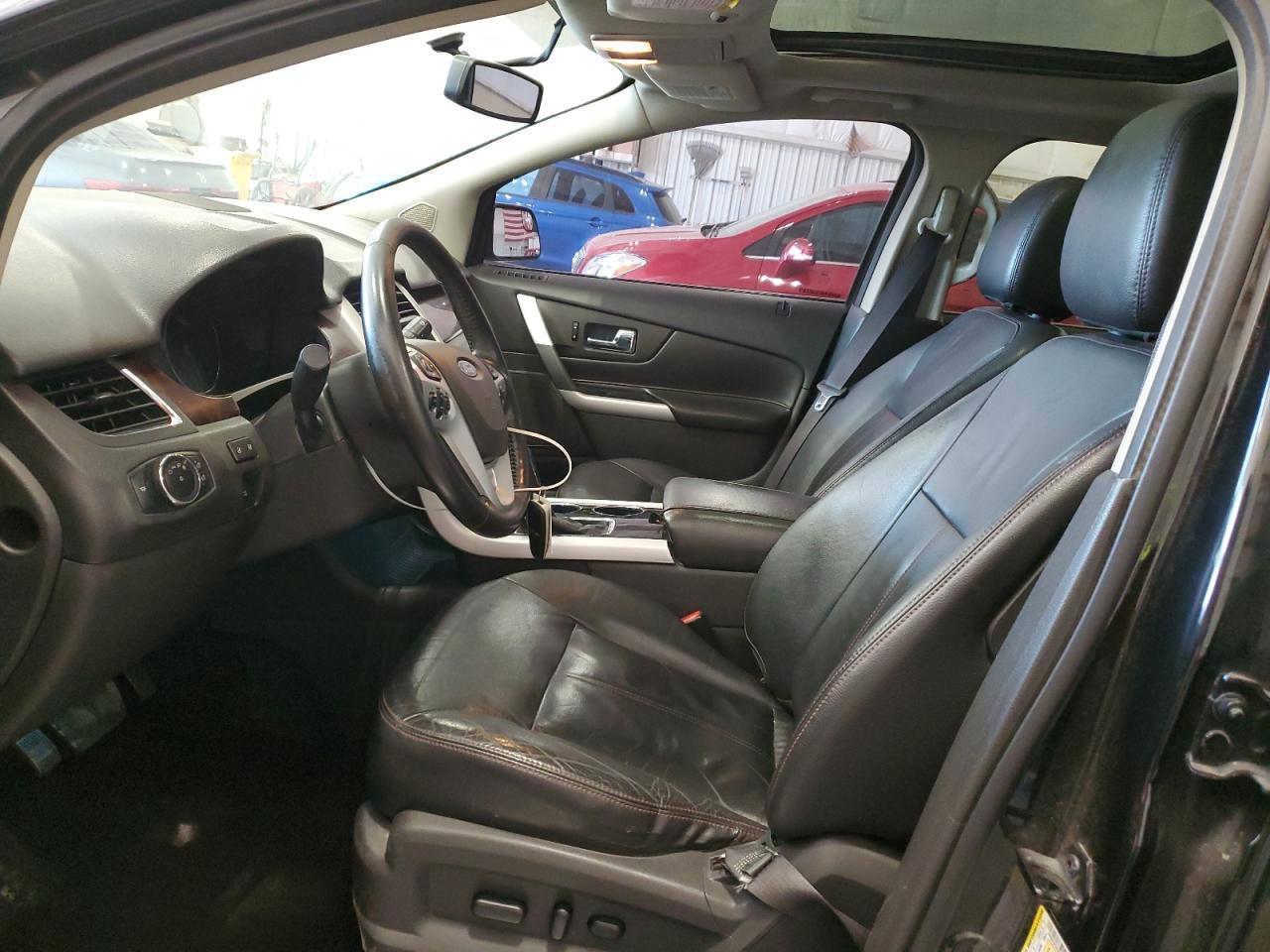 2013 Ford Edge Limited VIN: 2FMDK3KCXDBC25269 Lot: 81890125