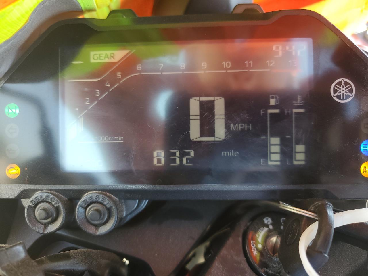 2025 Yamaha Mtn320 A VIN: MH3RH28EXSK001225 Lot: 80314875